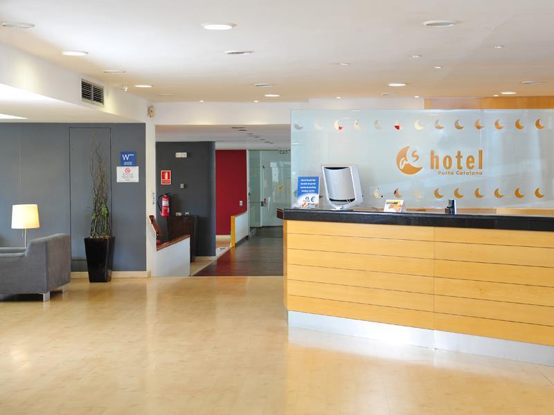 Hotel As Porta Catalana La Jonquera Interior foto